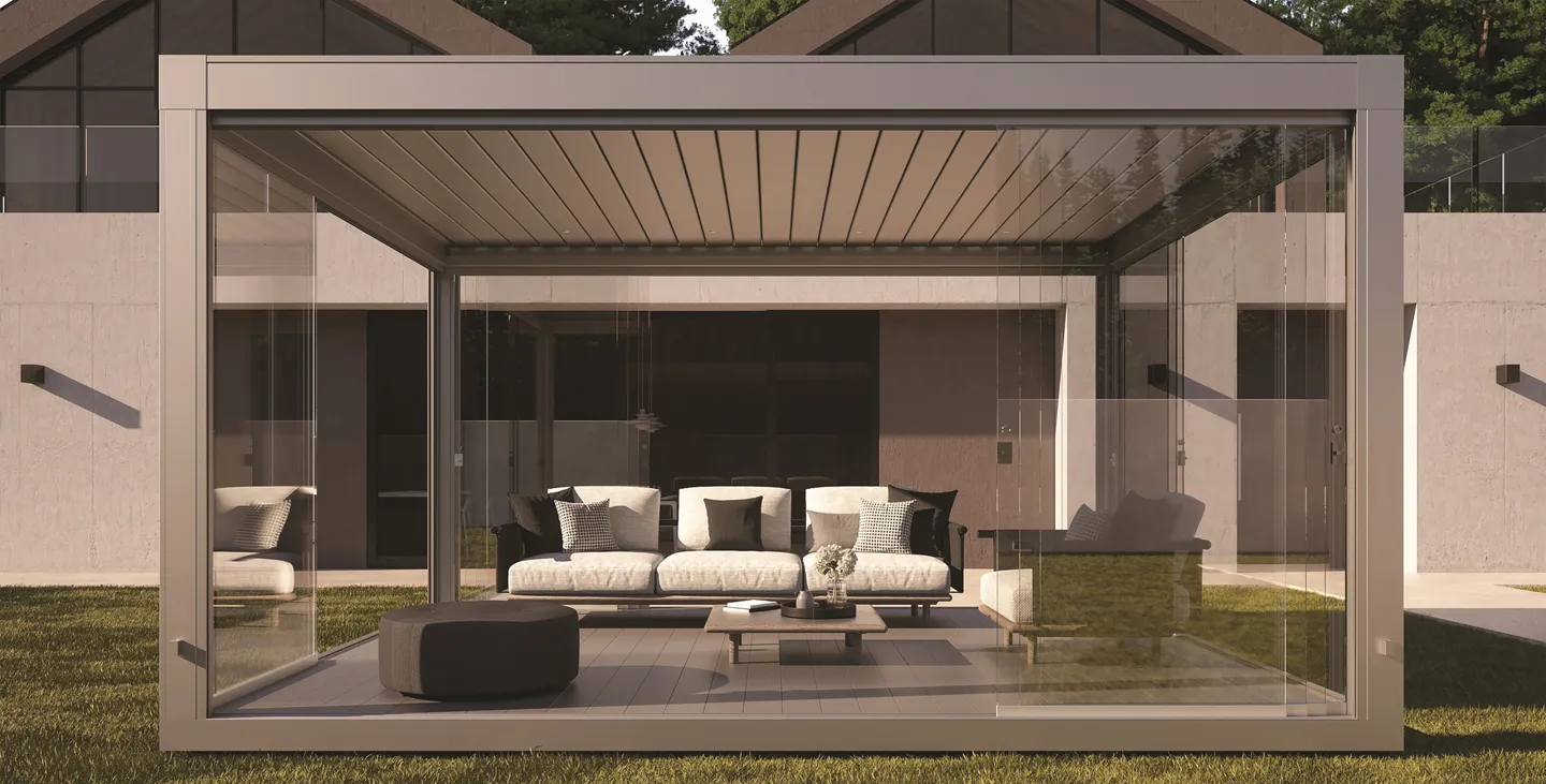 Modern pergola till ditt hus